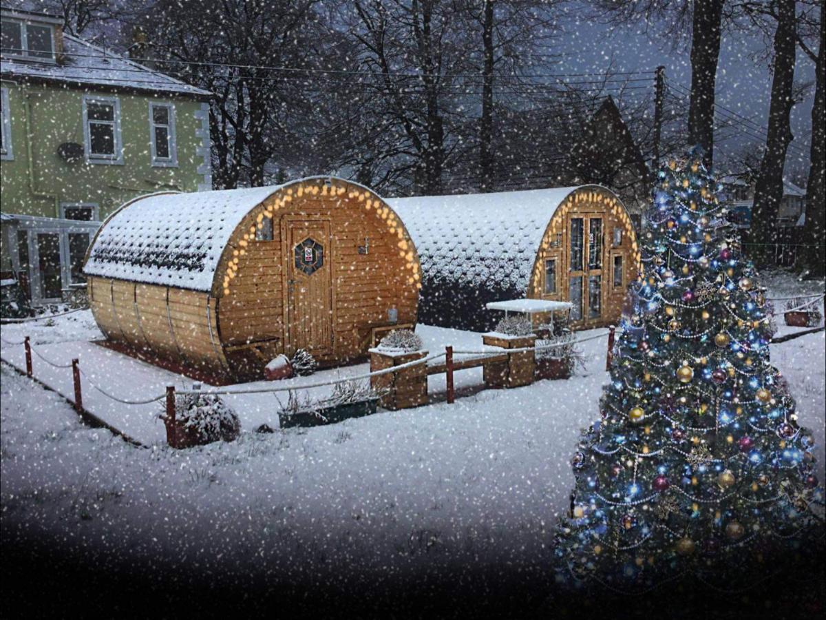 The Shielings By Inverlochy Villas Fort William Bagian luar foto