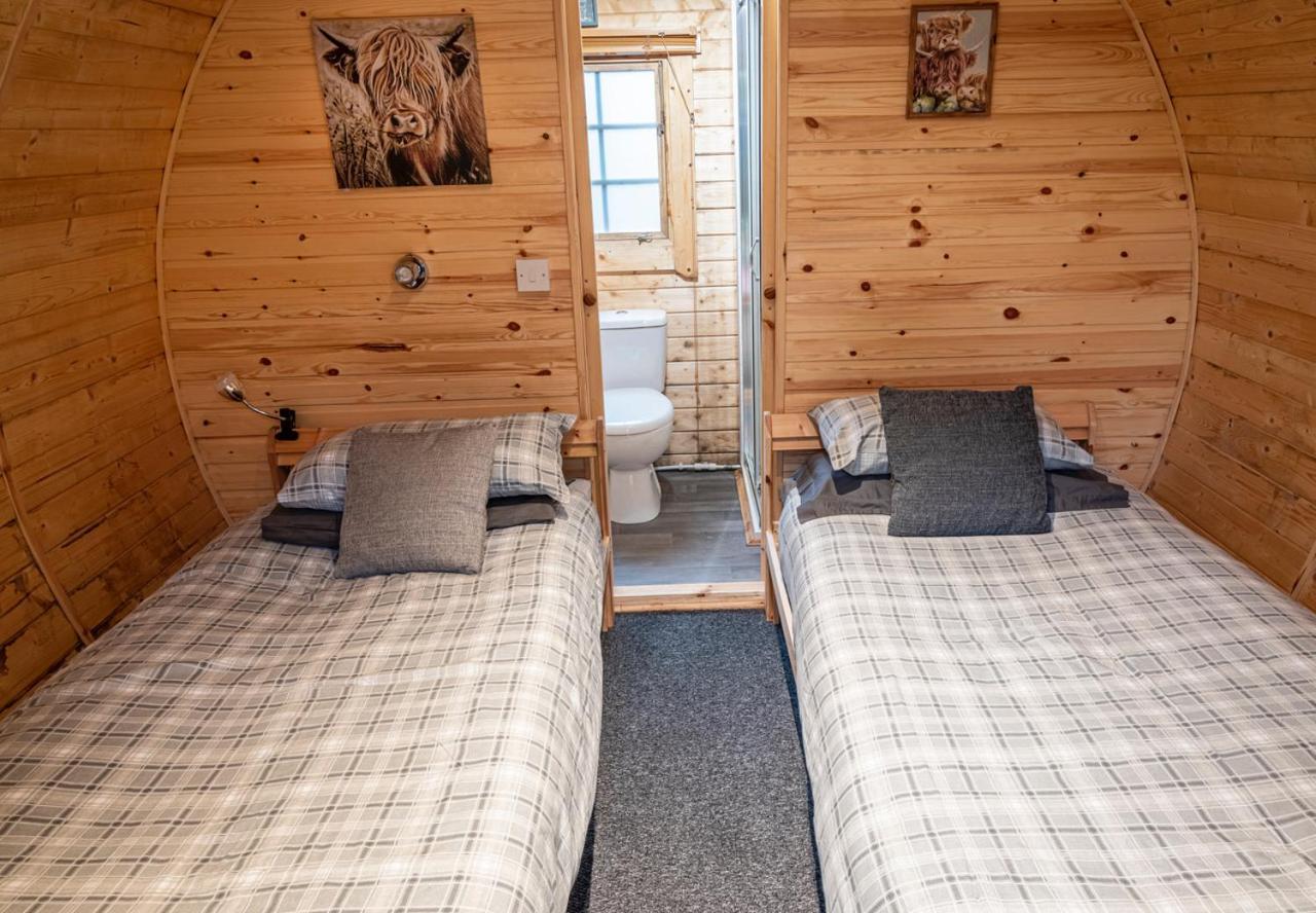 The Shielings By Inverlochy Villas Fort William Bagian luar foto