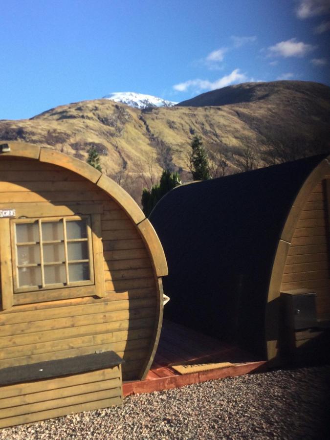 The Shielings By Inverlochy Villas Fort William Bagian luar foto